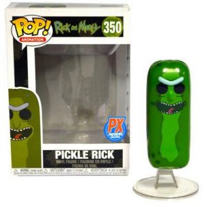 Rick and Morty בובות Pop Pop! Animation: Rick & Morty - Pickle Rick PX #350