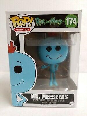 Rick and Morty בובות Pop Funko POP! Rick and Morty Mr. Meeseeks #174 Vinyl